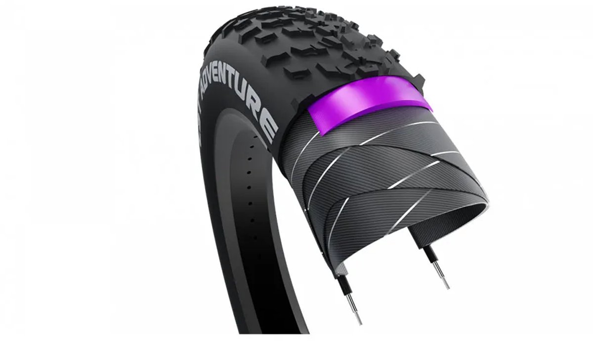 Cst Adventure Cmt-07 20 X 4.00´´ Stevige Urbanband Zwart 20´´ x 4.00