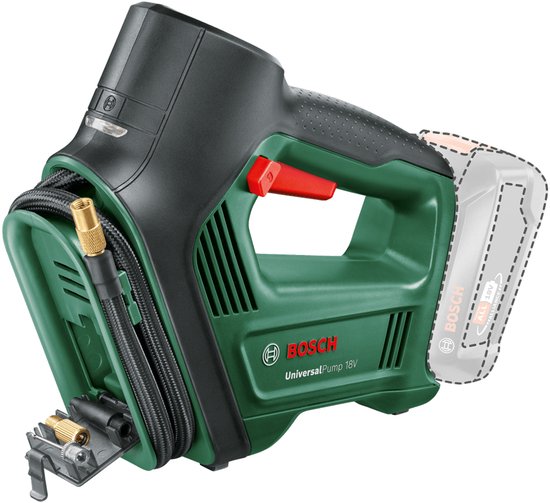Bosch UniversalPump 18V - Compresseur - Sans batterie 18V ni chargeur