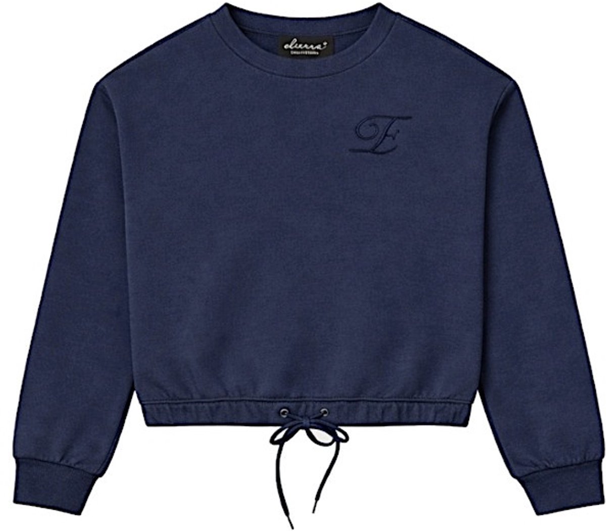 Elvira sweater Nathalie-Navy