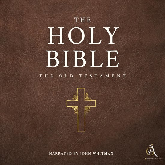 The Holy Bible — Volume I: The Old Testament - Audiobook - cover