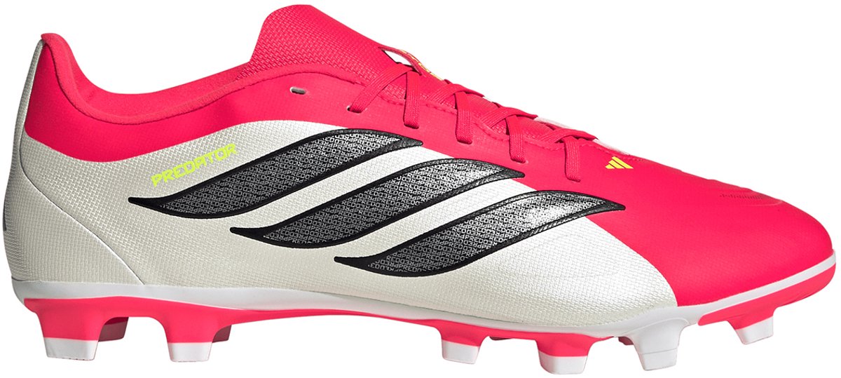 adidas Predator Club FG/MG Voetbalschoenen Sportschoenen Unisex JS0349