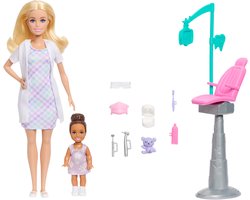 Barbie Careers Dentist Doll
