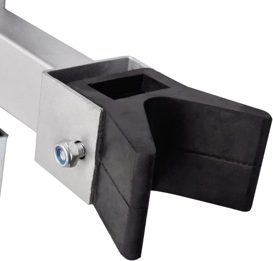 Verstelbare Boegsteun voor Bootentrailer Liersteun 500-1000 kg — afbeelding 4