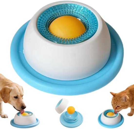 CIYIN Anti-schrok voerbak voor honden - inzetstuk compatibel