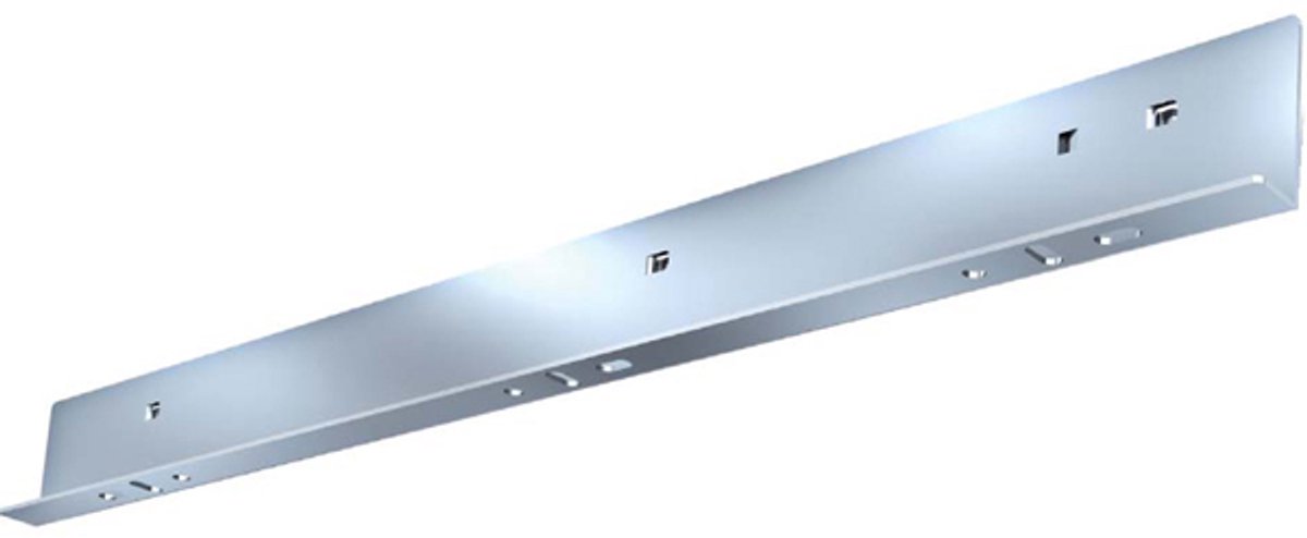 Hoeklijn Fulterer ladegeleider 6111 - 450 mm | exclusief ladegeleiders | set van 2 |
