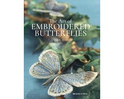 The Art of Embroidered Butterflies