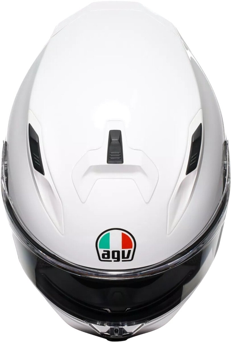 AGV K7 Mono Wit Integraalhelm - Helm – foto 3