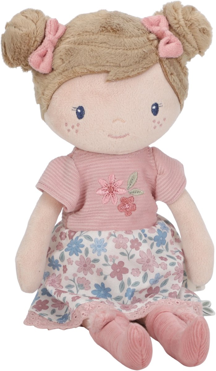Little Dutch Knuffelpop - Rosa - 35 cm — afbeelding 2