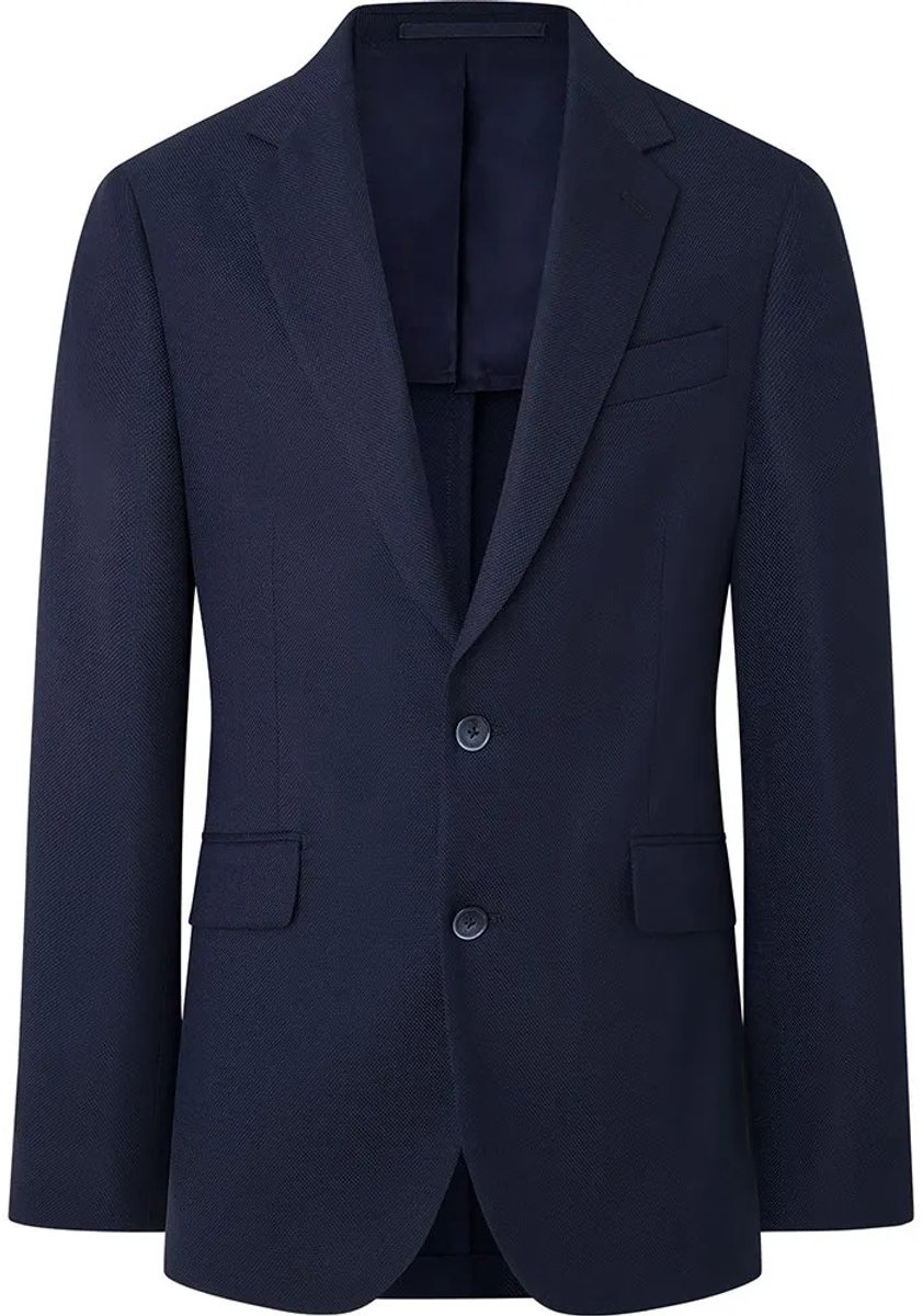 Hackett Hpsack Blazer Blauw 48 / Regular Man