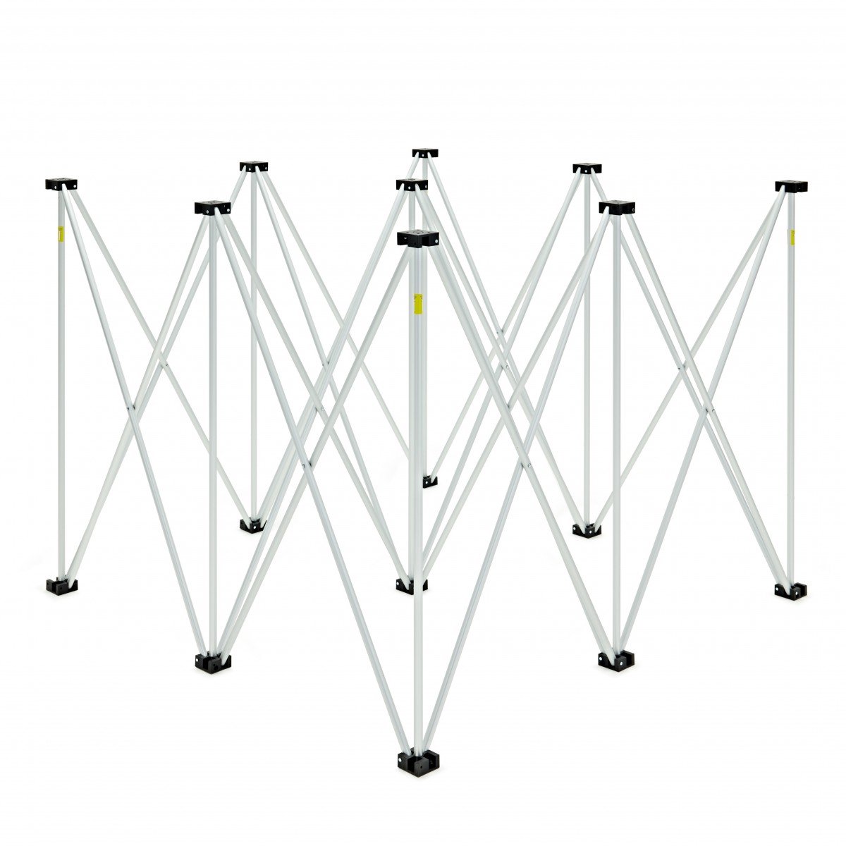 80cm draagbare stellage van Gear4music, 1m x 1m