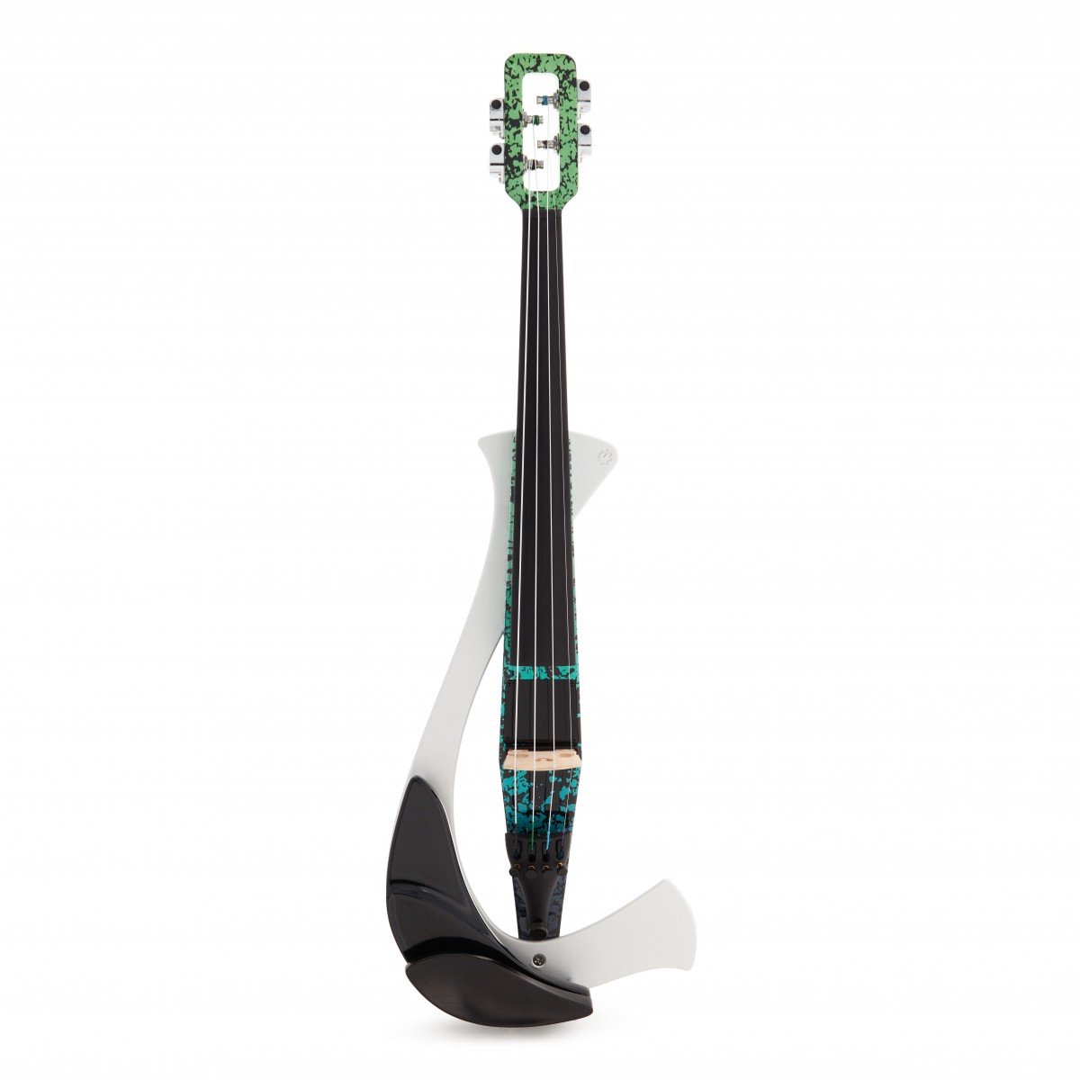 G4M Solus Elektrische Viool, Azurite Mist
