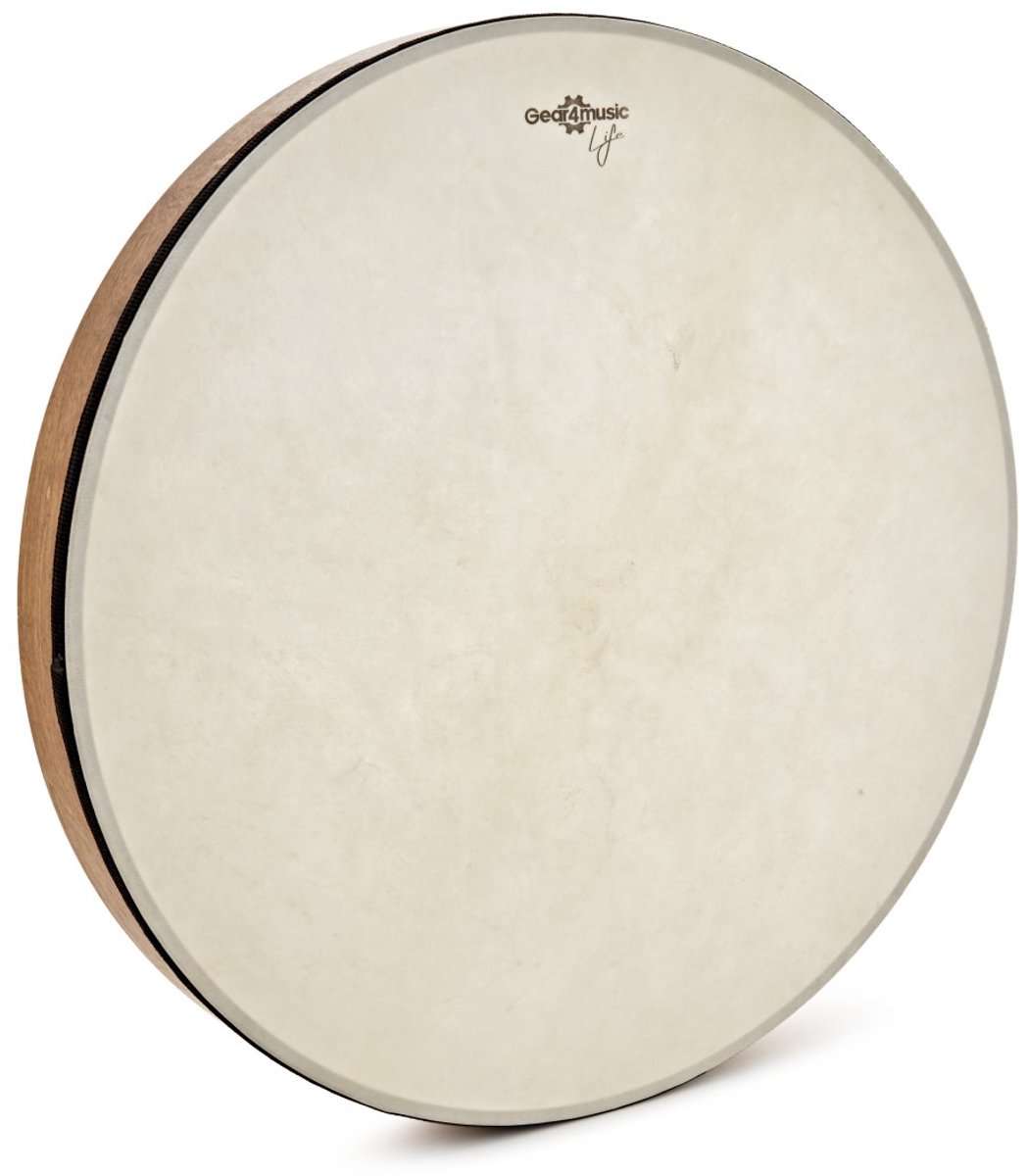 Gear4music Life handdrum 22 Inch, synthetische kop