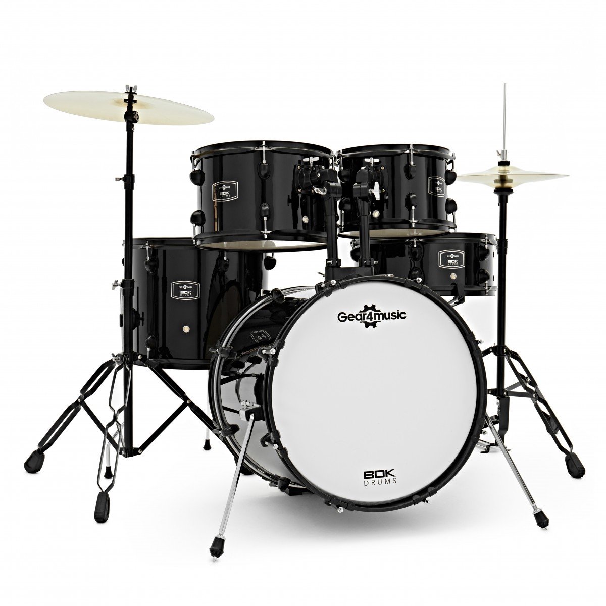BDK-18 Jazz Drumkit van Gear4music, Zwart