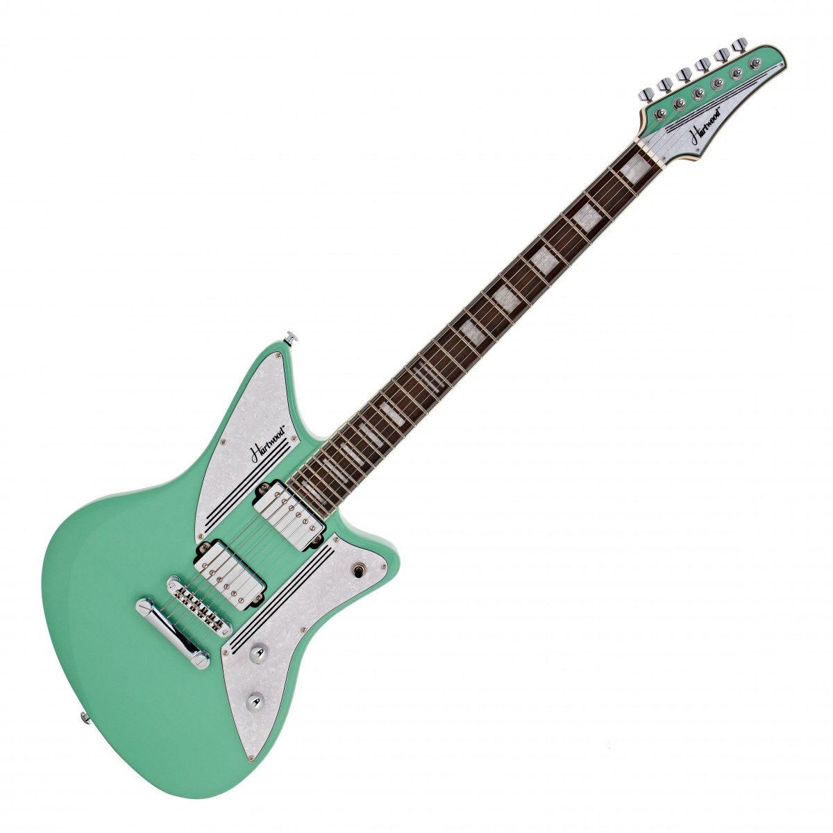 Hartwood Charger Elektrische Gitaar, Peppermint