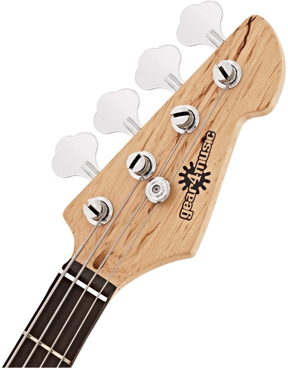 LA Basgitaar + 15 W Versterkerpakket, Natural thumbnail 3