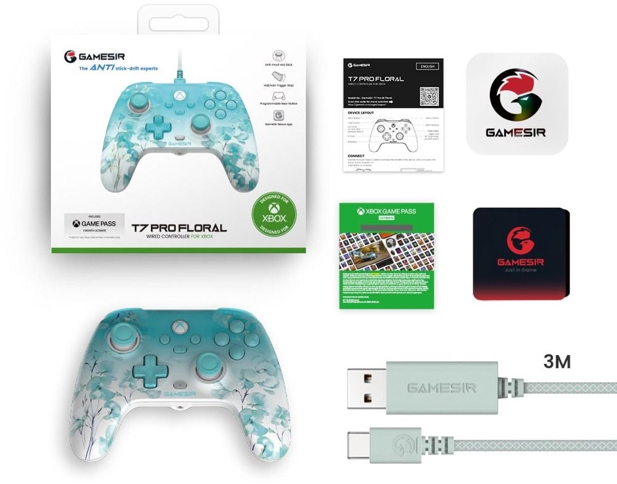 GameSir T7 Pro - Bedrade controller thumbnail 6