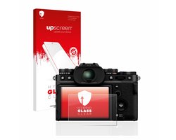 upscreen - Screenprotector voor Fujifilm X-T5 - Folie Beschermfolie Beschermglas transparant