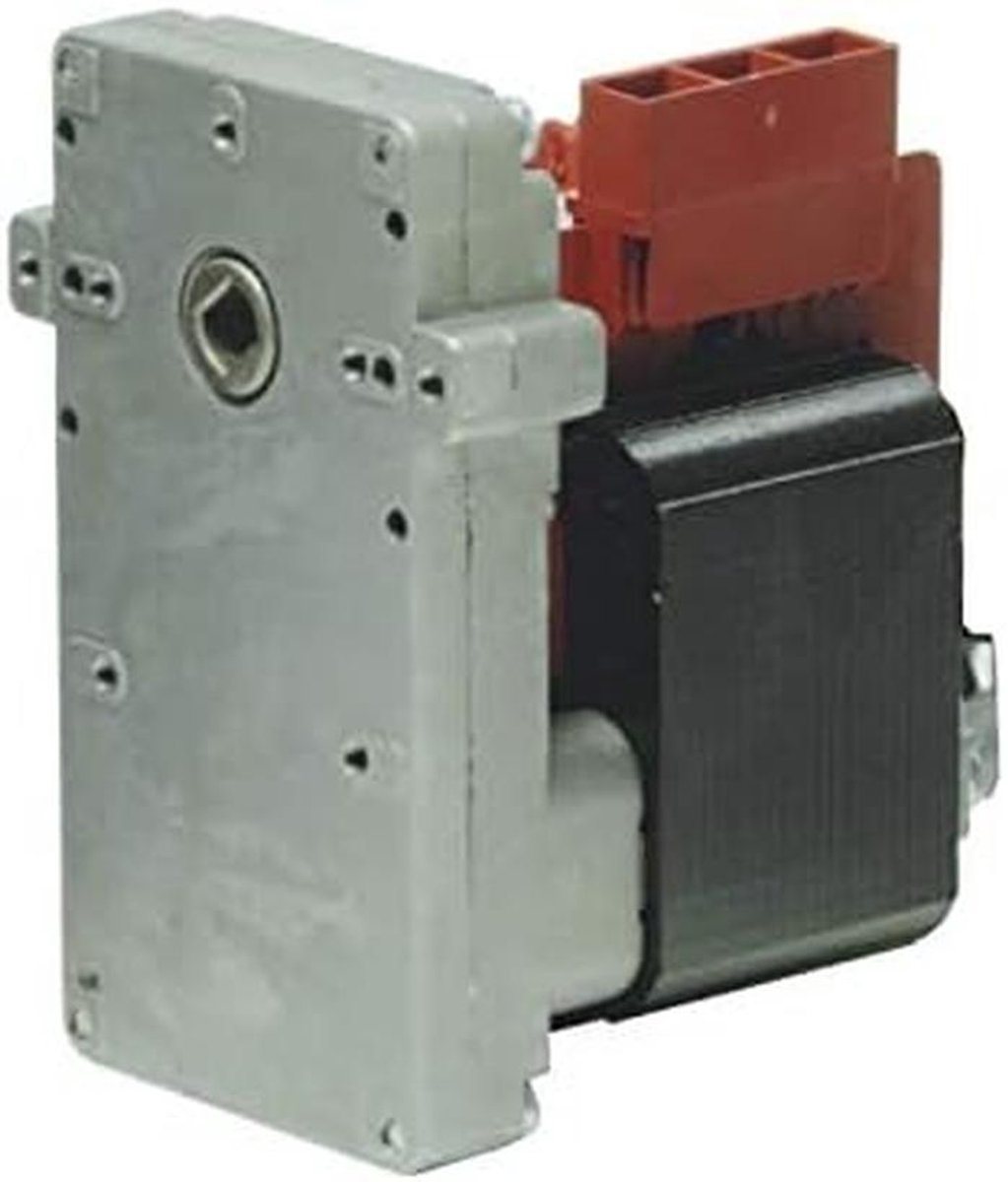 Versnellingsmotor voor Pelletkachel 5 RPM Holle As 8.5mm Hoog Koppel