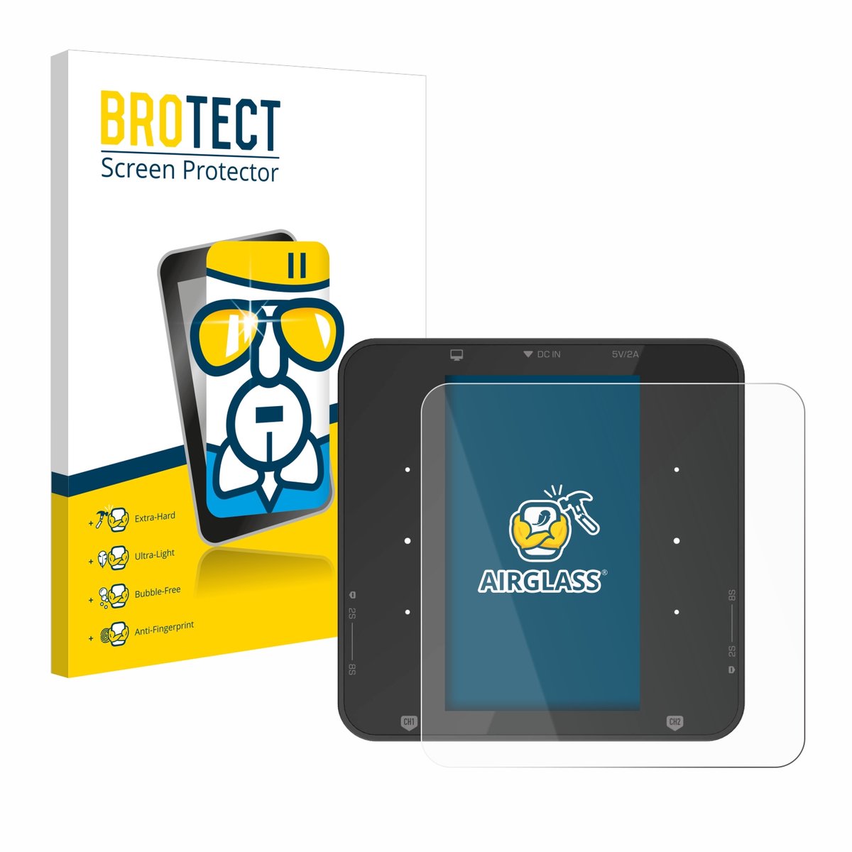 Screenprotector voor ISDT P30 Beschermglas transparant