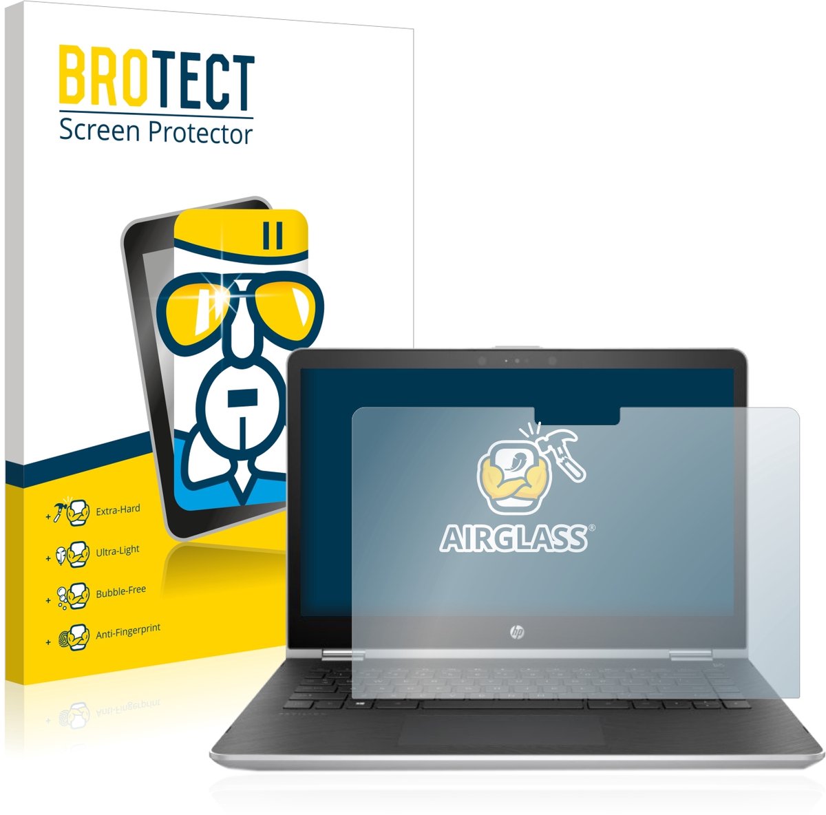 Screenprotector voor Uniden SDS100E Beschermglas transparant