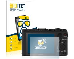 BROTECT - Protection d'écran pour Sony Cyber- Shot DSC- HX50V - Film de protection d'écran en verre transparent