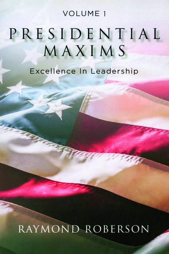 Presidential Maxims - cover