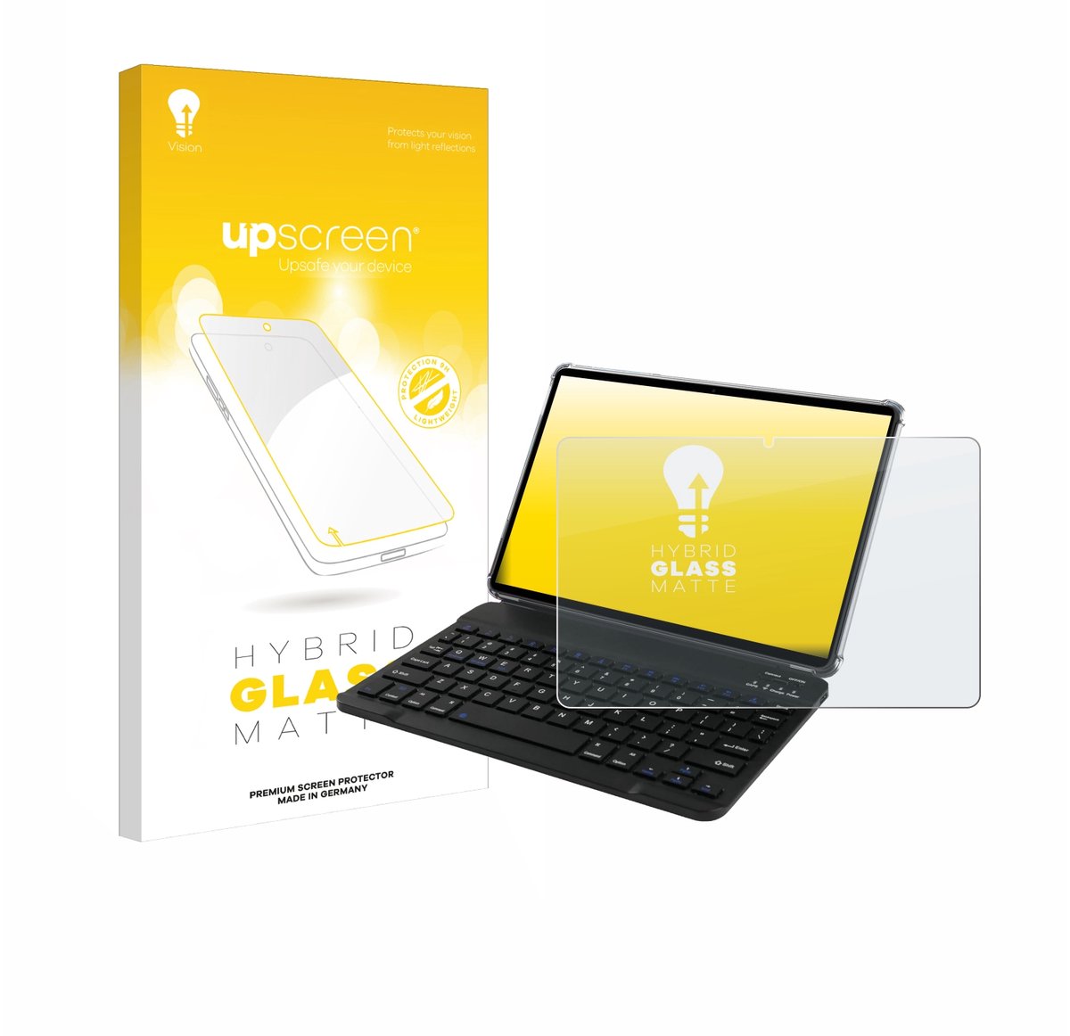 upscreen - Screenprotector voor Tabwee T90 - Folie Beschermfolie Beschermglas matte