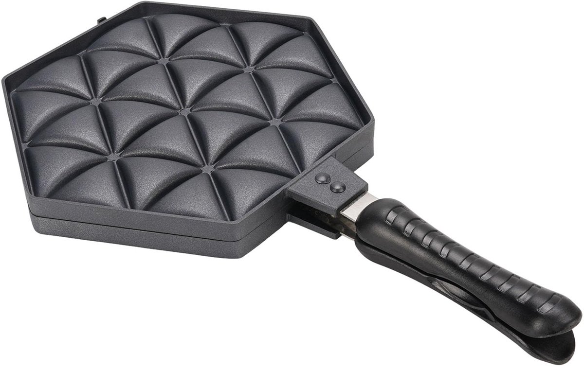 Samosa Maker - Antikleef Bakpan - Aluminiumlegering