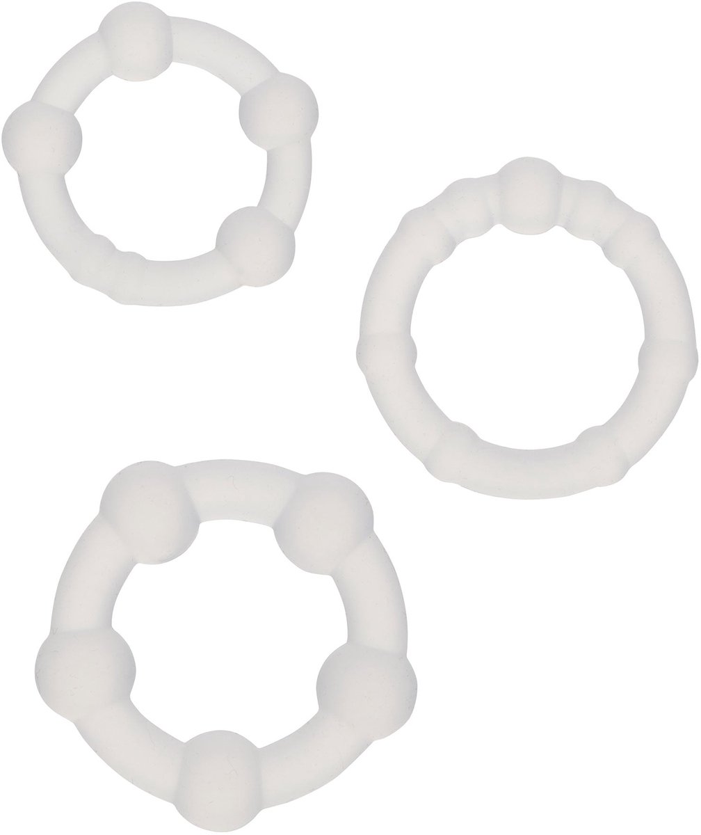 Silicone Beaded Rings