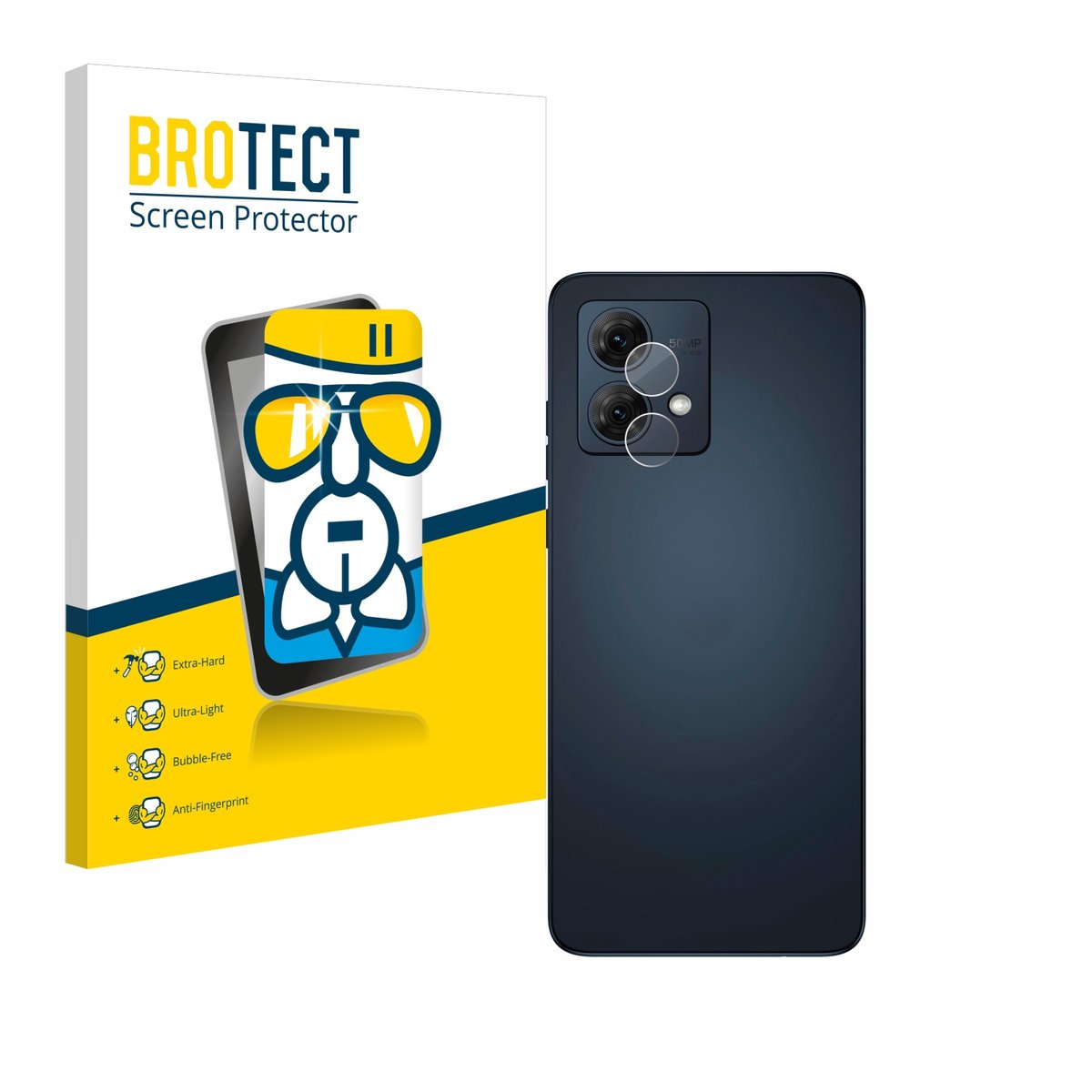 Screenprotector voor Motorola Moto G84 (ALLEEN Camera Lens) Beschermglas transparant