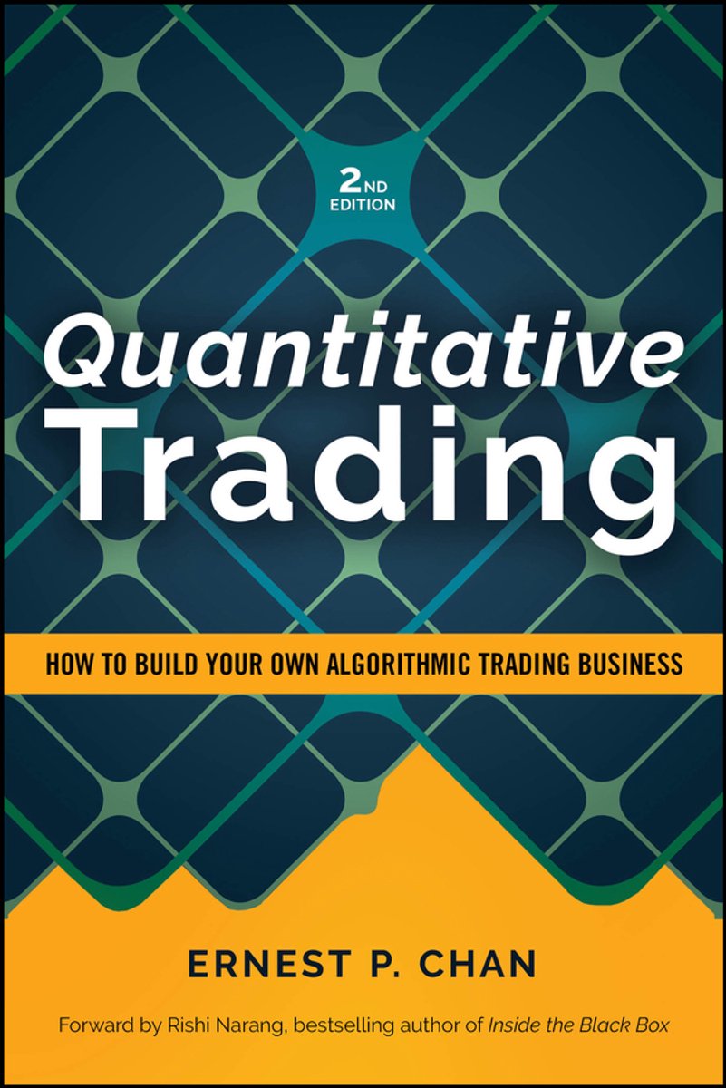 Omslag van Wiley Trading- Quantitative Trading