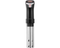 VEVOR Sous-Vide Stick, 1100w Sous-Vide Cooker, Wi-Fi Dompelcirculator met 10 vooraf Ingestelde Recepten, Lcd Touchscreen, Precisiekoker, Nauwkeurige Temperatuur & Timer, App Bediening van VEVOR