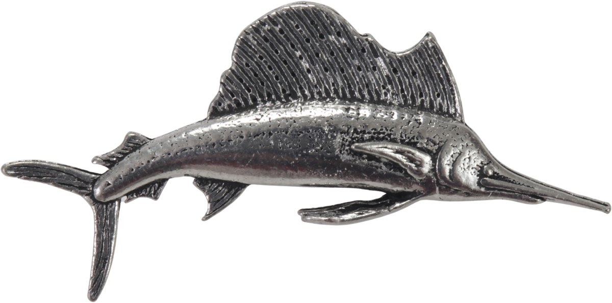Visspeld Zeilvis Speldje Zeilvisspeld Zeevissen Marlijn Vis Boot Vissen Speld Sailfish Marlin Pin