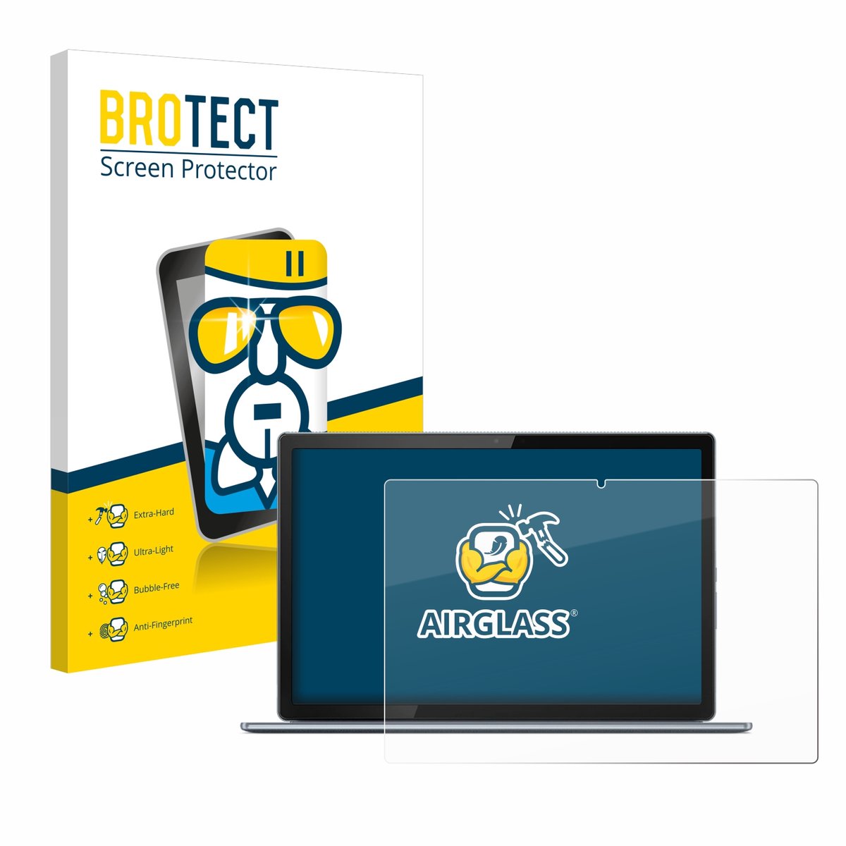 Screenprotector voor Lenovo IdeaPad Duet 5i Gen 8 12" Beschermglas transparant