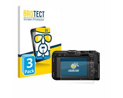 Screenprotector 3 Stuks voor Canon EOS R50 V Beschermglas transparant
