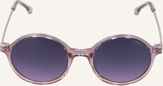 KOMONO Madison Metal Blush Rose Gold Zonnebril S3274 van Komono — afbeelding 2