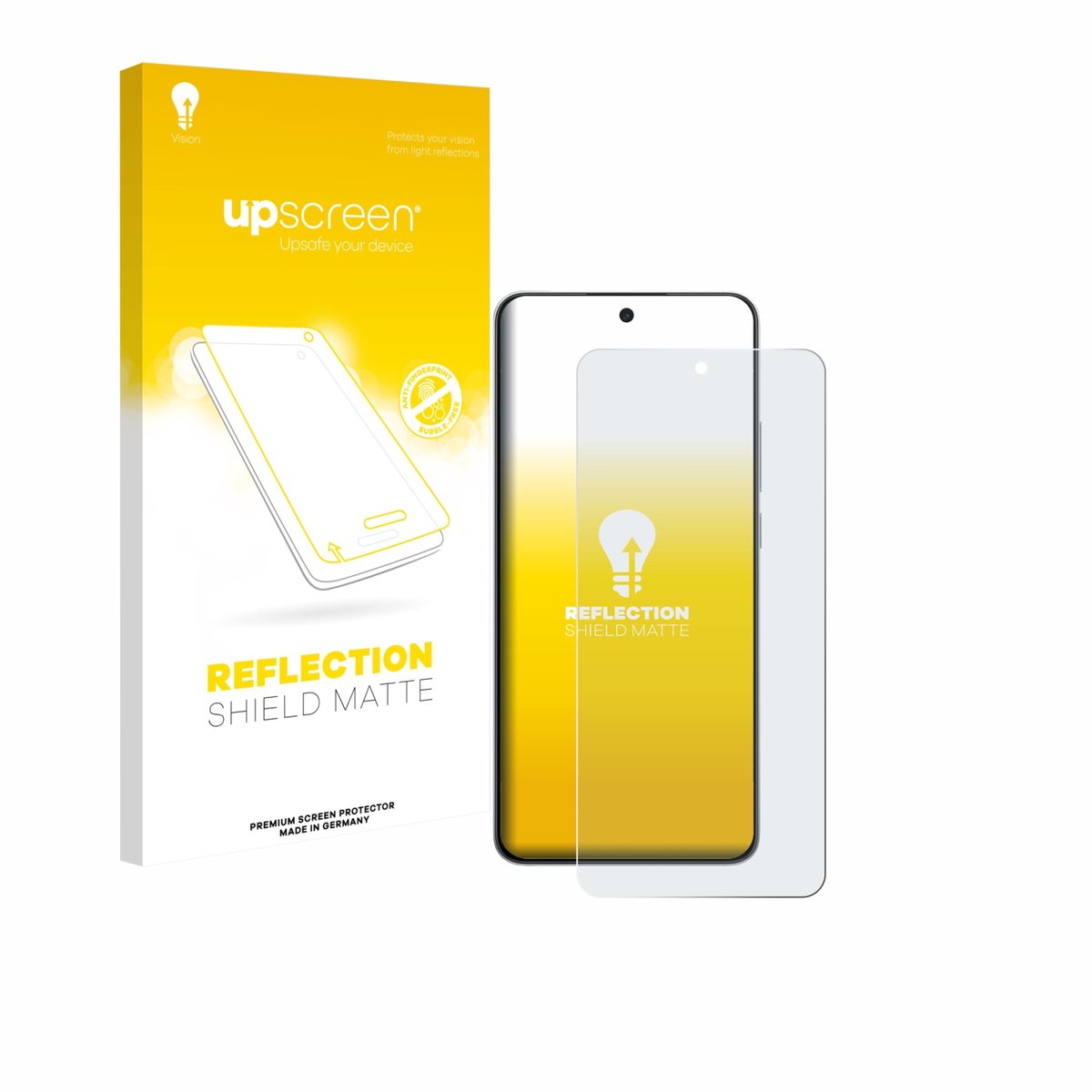 upscreen - Screenprotector voor OnePlus Nord CE 5 - Folie Beschermfolie anti glare matte