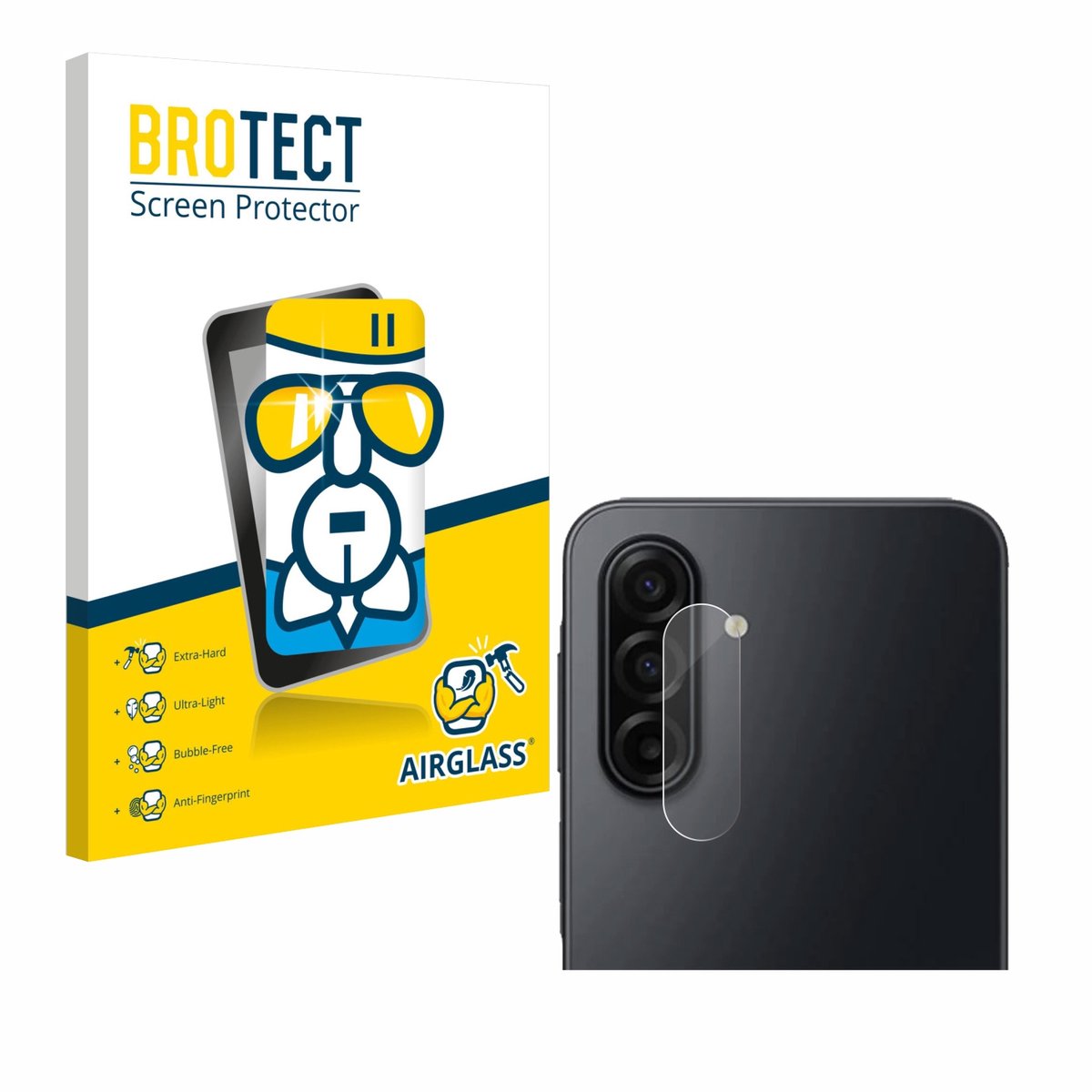 Screenprotector voor Samsung Galaxy A17 4G (ALLEEN Camera Lens) Beschermglas transparant