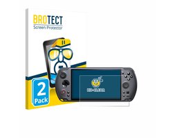 BROTECT - Screenprotector voor GPD Win 5 - Folie Beschermfolie transparant 2 Stuks