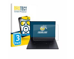 Screenprotector 3 Stuks voor Razer Blade 16 2025 Beschermglas transparant