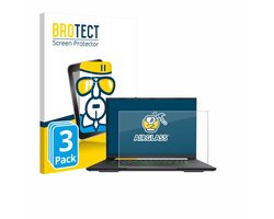 Screenprotector 3 Stuks voor Gigabyte AERO X16 2025 Beschermglas transparant