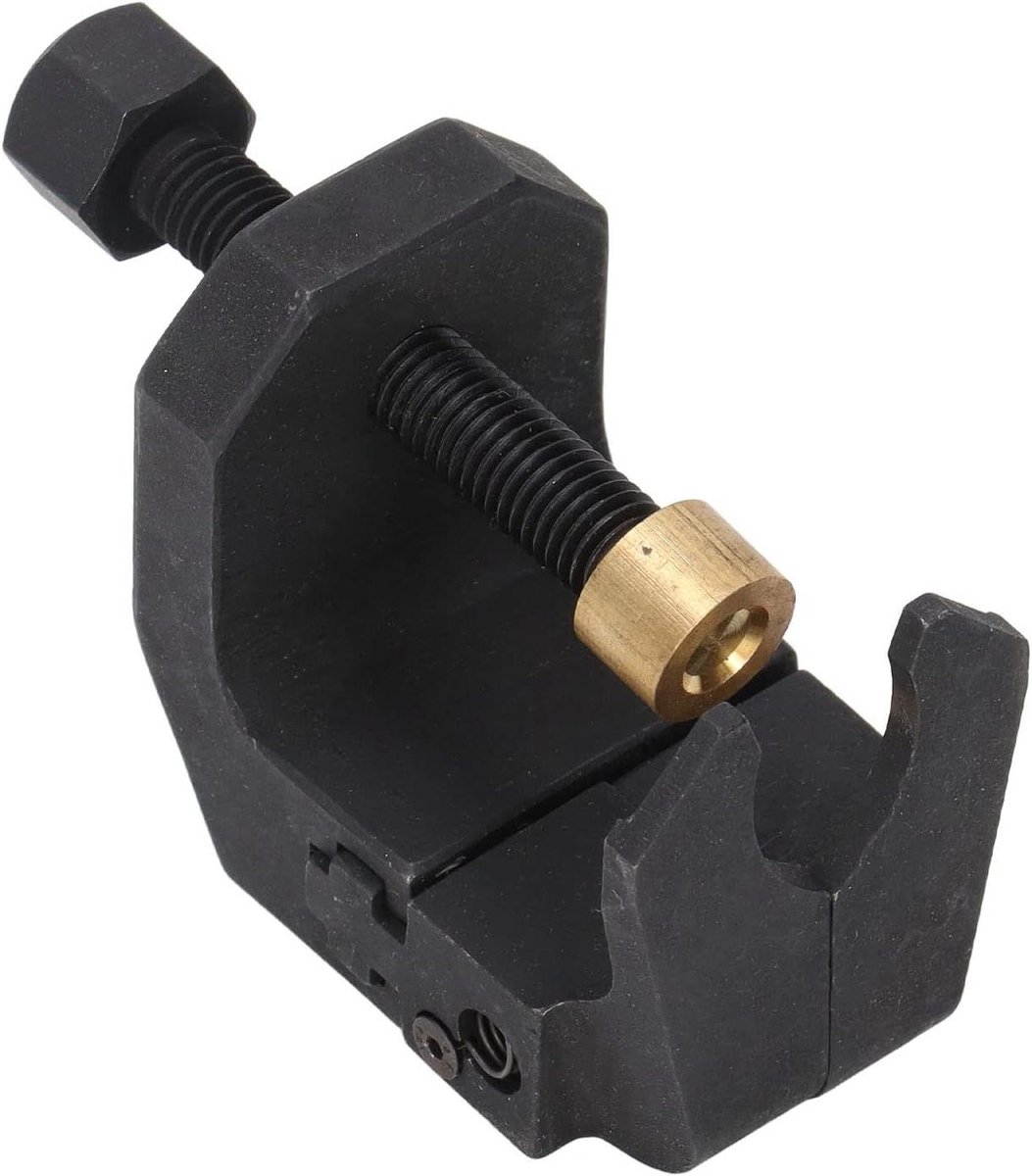 Onderdeel voor het verwijderen van Ruitenwisserarmen - Handmatig gereedschap - Verstelbaar - Geschikt voor BMW Serie E38 E39 E60 - Zwart - Met schroeven - Ruitenwisserarmtrekker