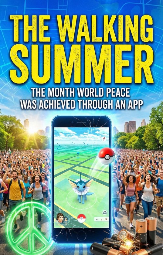 Walking Summer - cover