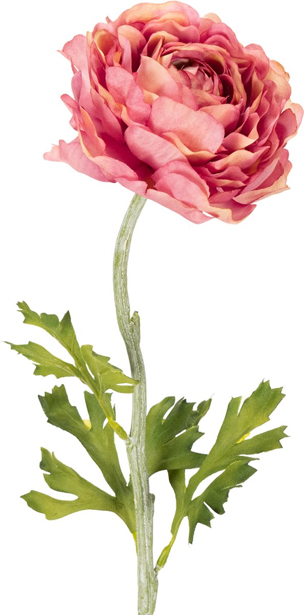 Viana Kunstmatige ranunculus als boeket voor een elegante en onderhoudsvrien Roze