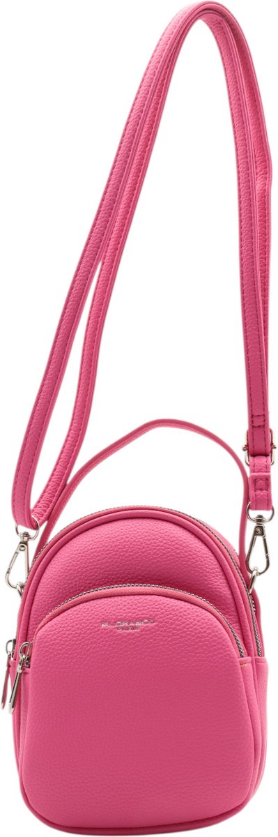 Flora & Co - crossbodytas - fuchsia
