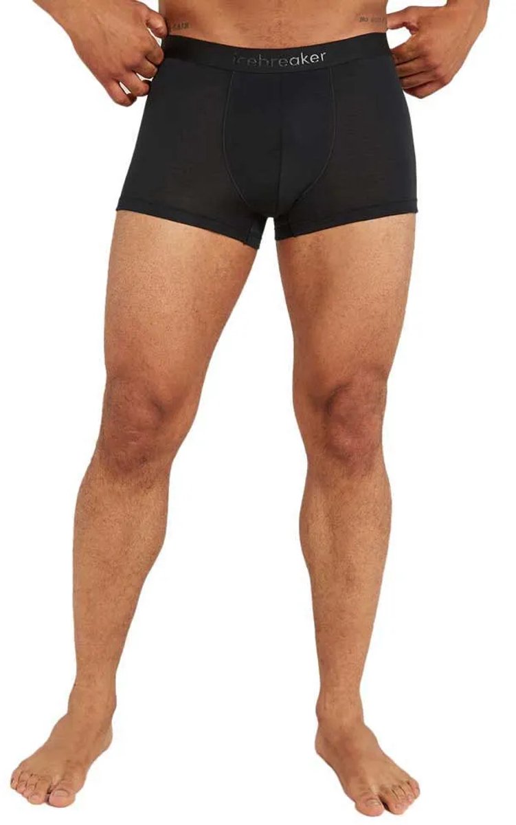 Icebreaker Merino 125 Cool-lite Anatomica Boxers Zwart S Man