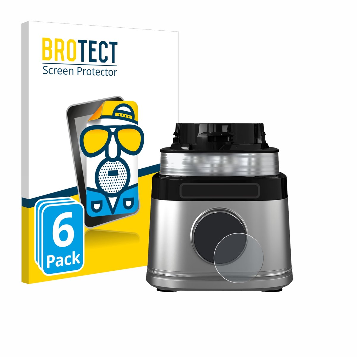 BROTECT - Screenprotector voor Ninja Detect Power Pro - Folie Beschermfolie matte 6 Stuks