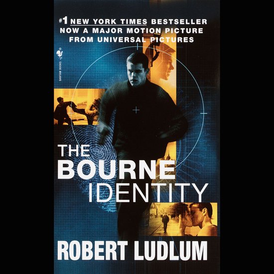 The Bourne Identity (Jason Bourne Book #1) - cover