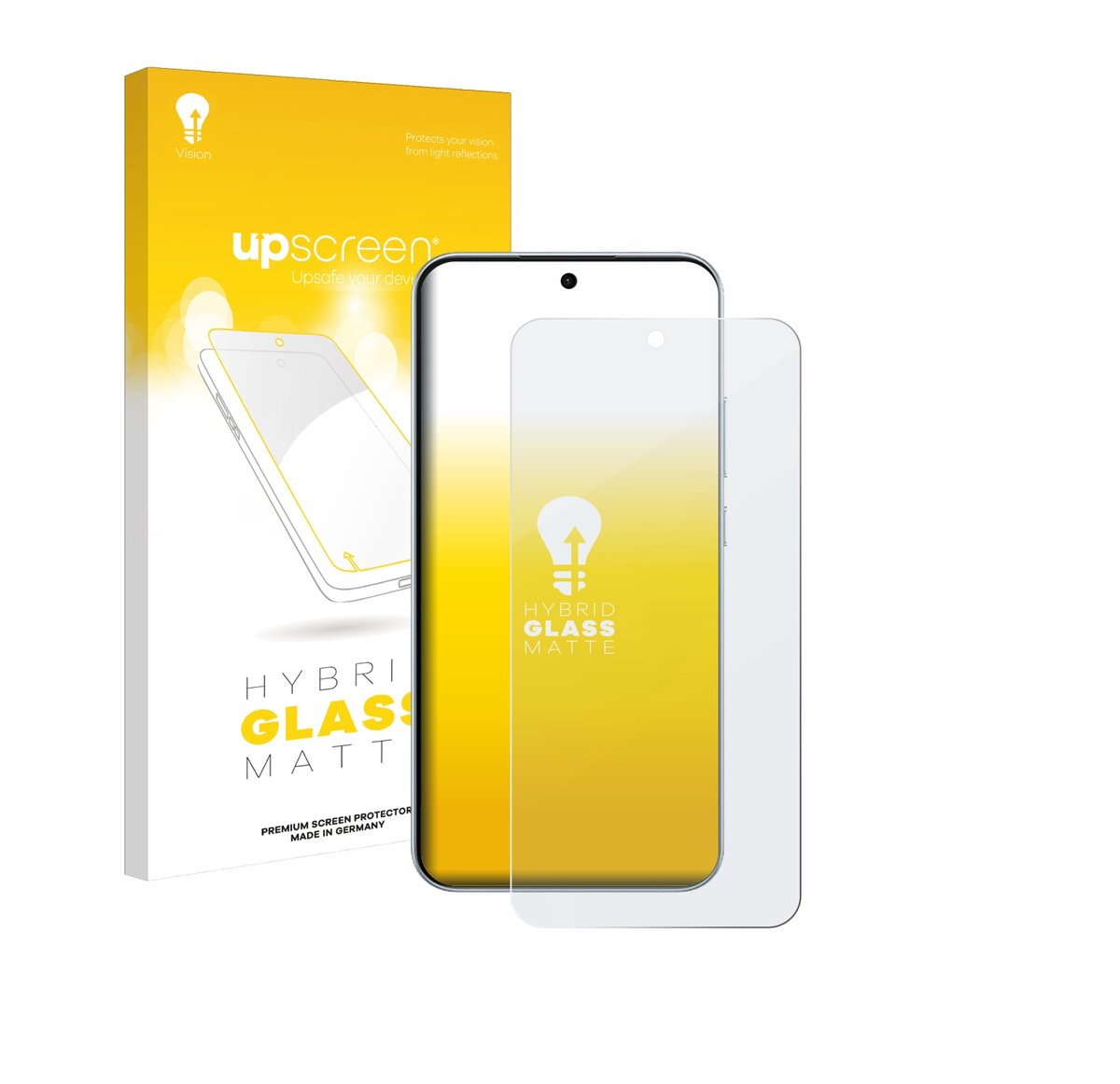 upscreen - Screenprotector voor Oppo F31 Pro - Folie Beschermfolie Beschermglas matte