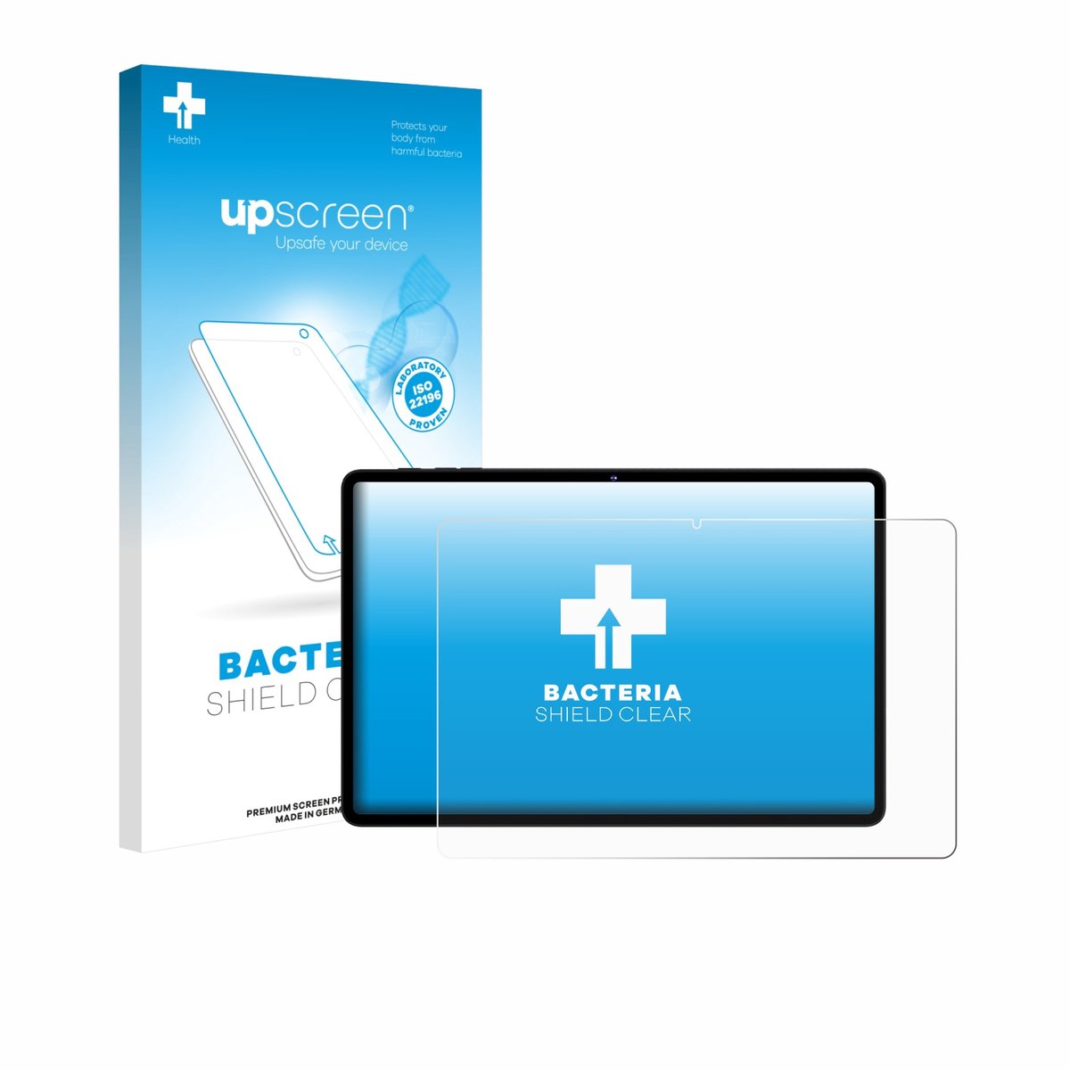upscreen - Screenprotector voor UJJ U7 11" - Folie Beschermfolie transparant antibacterieel